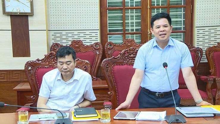 Đảng ủy xã Phúc Thọ làm việc với Công ty CP Tập đoàn T&T và đơn vị tư vấn về khảo sát dự án khu đô thị trên địa bàn xã- Ảnh 2.