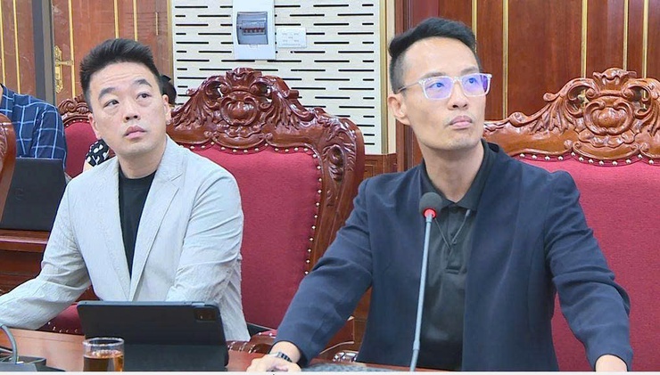 Đảng ủy xã Phúc Thọ làm việc với Công ty CP Tập đoàn T&T và đơn vị tư vấn về khảo sát dự án khu đô thị trên địa bàn xã- Ảnh 7.