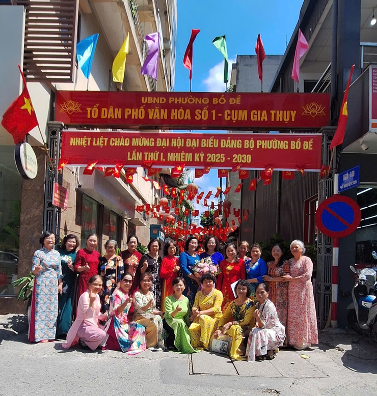 88 chi hộ trực thuộc Hội LHPN phường Bồ Đề tổ chức thành công hội nghị chi hội nhiệm kỳ 2025 - 2030 - Ảnh 5.