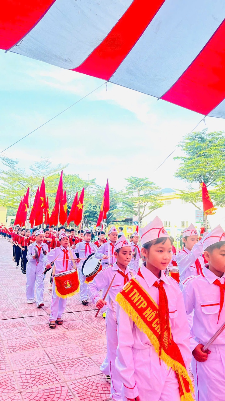 XÃ YÊN BÀI TƯNG BỪNG KHAI GIẢNG NĂM HỌC MỚI 2025 – 2026- Ảnh 5.