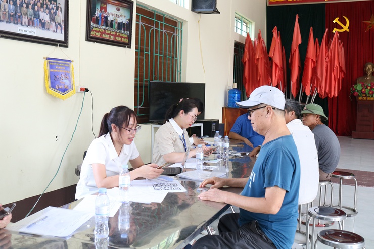 Xã Quảng Bị tổ chức hướng dẫn cài đặt ứng dụng eTax Mobile và nộp thuế sử dụng đất phi nông nghiệp năm 2025 bằng phương thức điện tử- Ảnh 12.