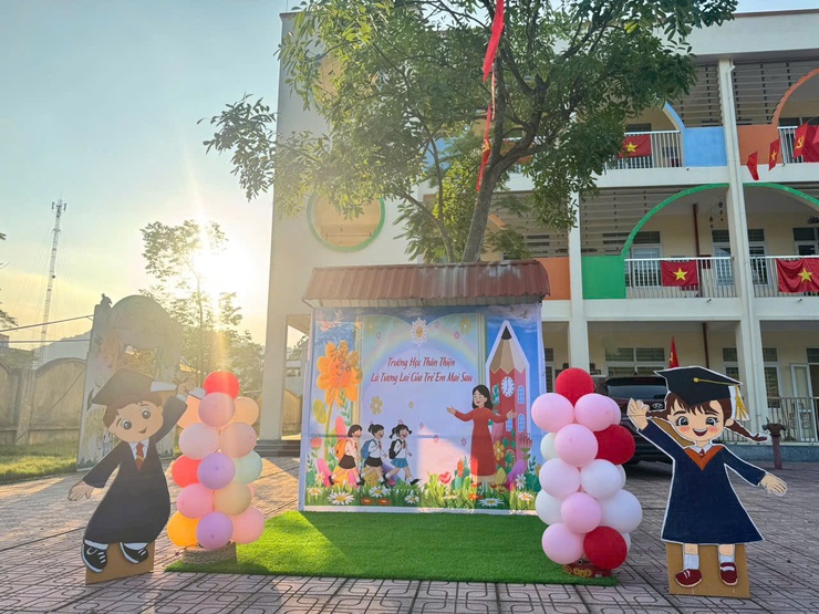 CÁC TRƯỜNG HỌC XÃ TRUNG GIÃ SẴN SÀNG CHÀO ĐÓN NGÀY KHAI GIẢNG- Ảnh 6.
