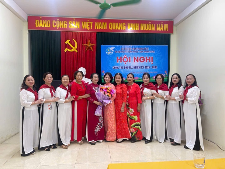 88 chi hộ trực thuộc Hội LHPN phường Bồ Đề tổ chức thành công hội nghị chi hội nhiệm kỳ 2025 - 2030 - Ảnh 14.