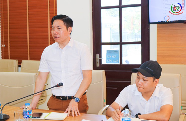 UBND xã Quốc Oai rà soát, đánh giá công tác cải cách hành chính, chuyển đổi số tháng 9/2025- Ảnh 3.