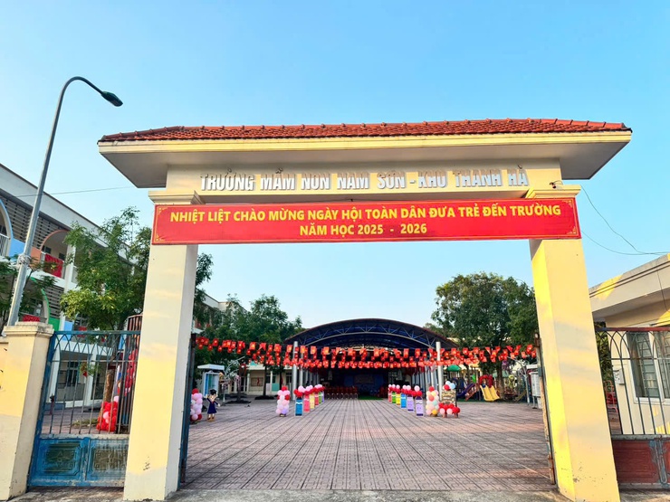 CÁC TRƯỜNG HỌC XÃ TRUNG GIÃ SẴN SÀNG CHÀO ĐÓN NGÀY KHAI GIẢNG- Ảnh 3.