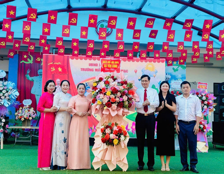 XÃ YÊN LÃNG TƯNG BỪNG KHAI GIẢNG NĂM HỌC MỚI 2025-2026.- Ảnh 4.