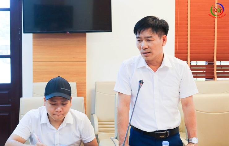 UBND xã Quốc Oai rà soát, đánh giá công tác cải cách hành chính, chuyển đổi số tháng 9/2025- Ảnh 4.