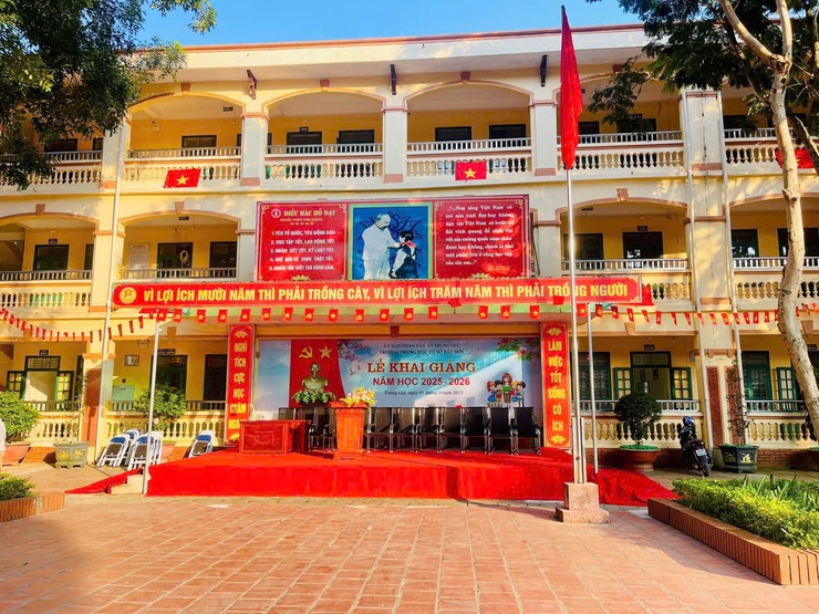 CÁC TRƯỜNG HỌC XÃ TRUNG GIÃ SẴN SÀNG CHÀO ĐÓN NGÀY KHAI GIẢNG- Ảnh 5.
