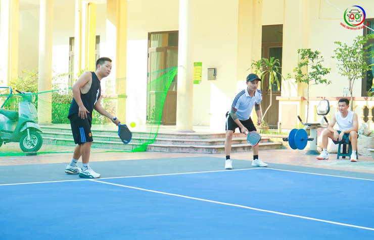 Sôi nổi Giải Pickleball thôn Du Nghệ lần thứ I – năm 2025- Ảnh 5.