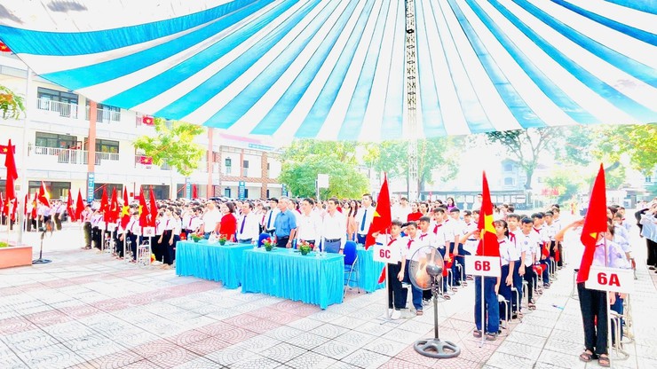 XÃ YÊN LÃNG TƯNG BỪNG KHAI GIẢNG NĂM HỌC MỚI 2025-2026.- Ảnh 5.