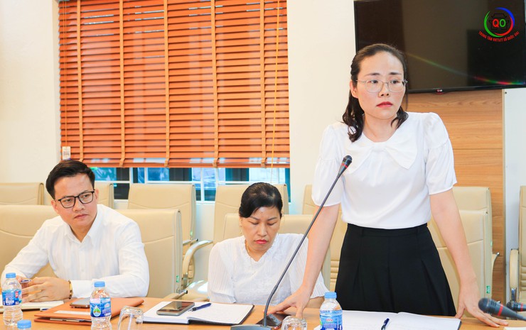 UBND xã Quốc Oai rà soát, đánh giá công tác cải cách hành chính, chuyển đổi số tháng 9/2025- Ảnh 5.