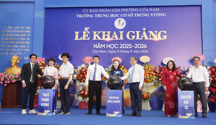 PHƯỜNG CỬA NAM: PHẤN KHỞI, HÂN HOAN NGÀY HỘI TOÀN DÂN ĐƯA TRẺ ĐẾN TRƯỜNG- Ảnh 6.