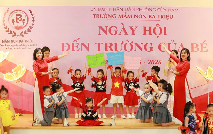 PHƯỜNG CỬA NAM: PHẤN KHỞI, HÂN HOAN NGÀY HỘI TOÀN DÂN ĐƯA TRẺ ĐẾN TRƯỜNG- Ảnh 5.