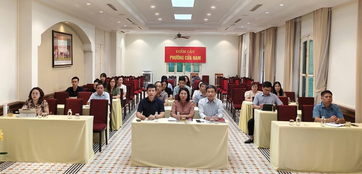 PHƯỜNG CỬA NAM: NGHIÊM TÚC THAM GIA LỚP BỒI DƯỠNG, CẬP NHẬT KIẾN THỨC, KỸ NĂNG ĐỐI VỚI CÁN BỘ LÃNH ĐẠO CẤP XÃ- Ảnh 3.