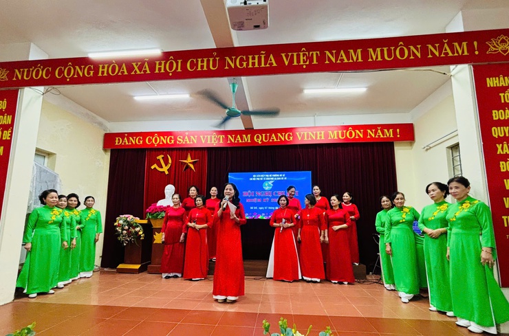 88 chi hộ trực thuộc Hội LHPN phường Bồ Đề tổ chức thành công hội nghị chi hội nhiệm kỳ 2025 - 2030 - Ảnh 3.