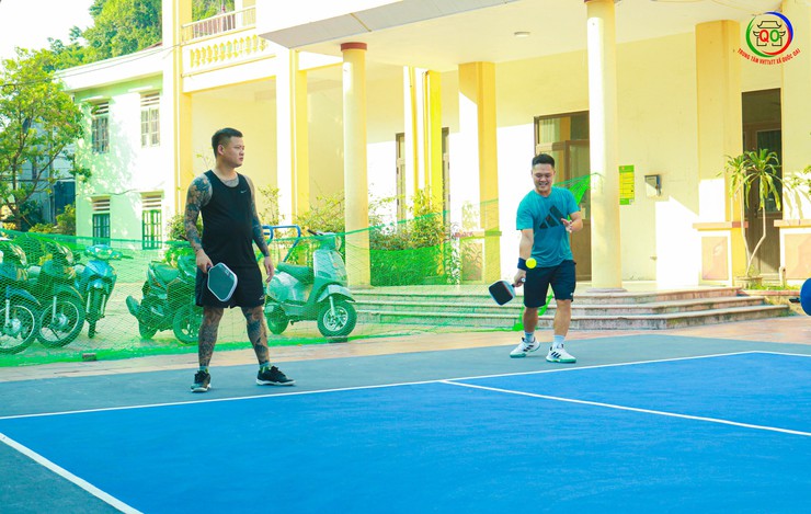 Sôi nổi Giải Pickleball thôn Du Nghệ lần thứ I – năm 2025- Ảnh 7.