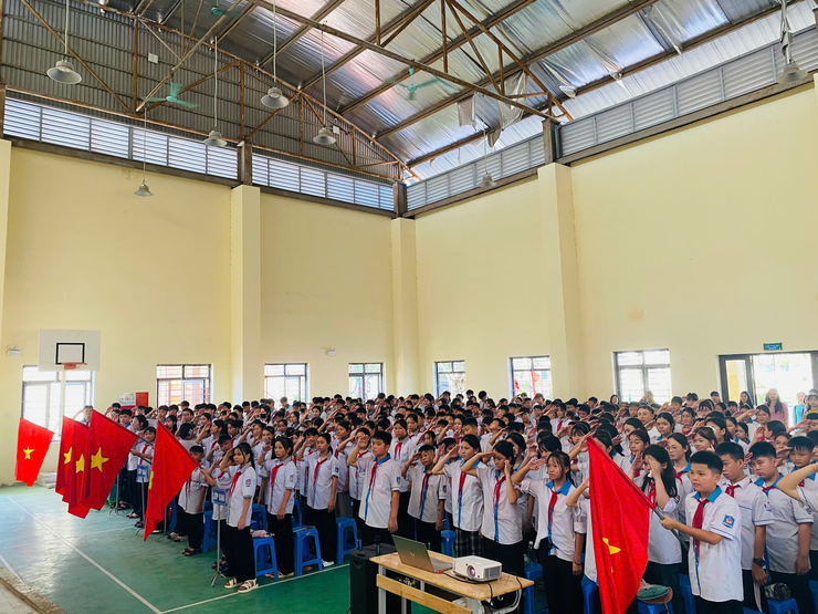 XÃ YÊN LÃNG TƯNG BỪNG KHAI GIẢNG NĂM HỌC MỚI 2025-2026.- Ảnh 7.