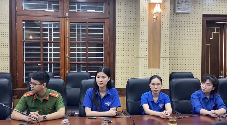 Đại hội Chi đoàn Cơ quan UBND xã Phúc Thọ lần thứ I, nhiệm kỳ 2025 - 2027- Ảnh 5.