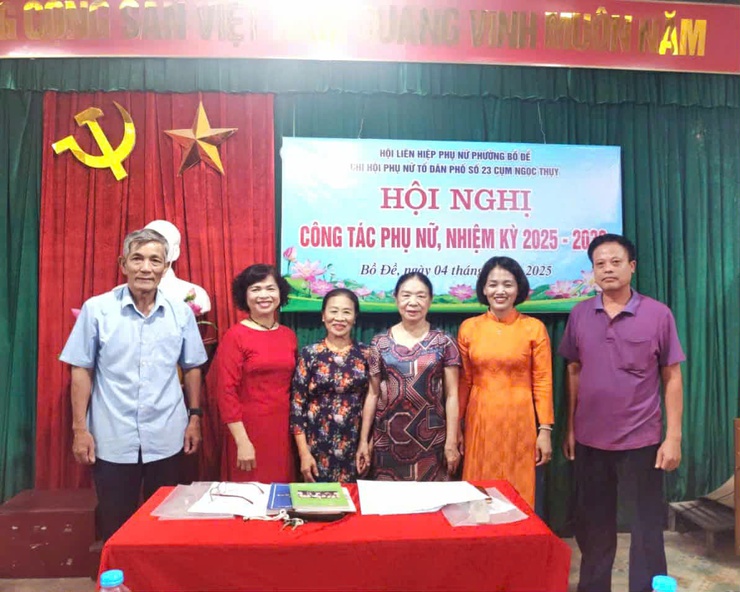 88 chi hộ trực thuộc Hội LHPN phường Bồ Đề tổ chức thành công hội nghị chi hội nhiệm kỳ 2025 - 2030 - Ảnh 10.