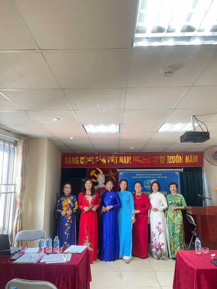 88 chi hộ trực thuộc Hội LHPN phường Bồ Đề tổ chức thành công hội nghị chi hội nhiệm kỳ 2025 - 2030 - Ảnh 9.