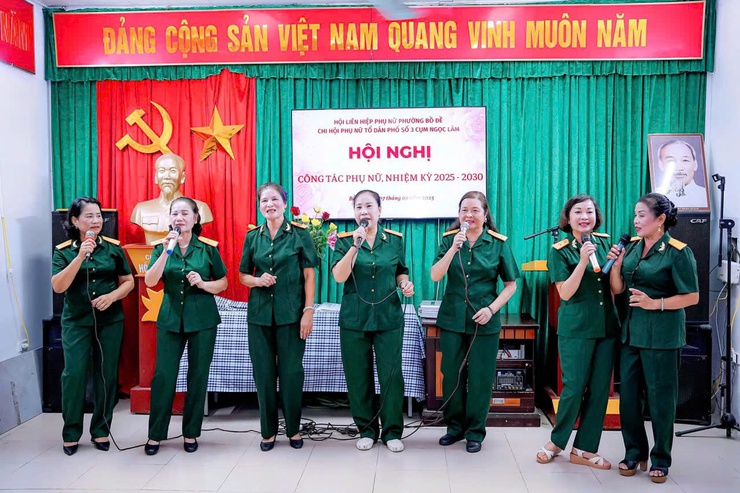 88 chi hộ trực thuộc Hội LHPN phường Bồ Đề tổ chức thành công hội nghị chi hội nhiệm kỳ 2025 - 2030 - Ảnh 18.