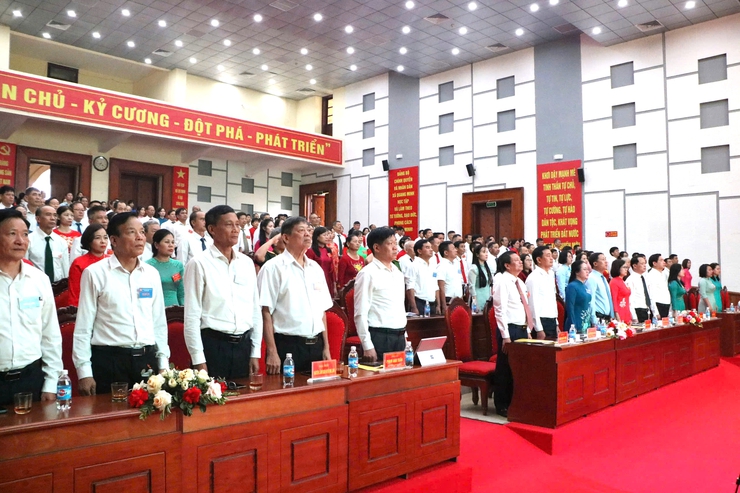 Đại hội MTTQ xã Quang Minh lần thứ I, nhiệm kỳ 2025 - 2030: Phát huy sức mạnh đại đoàn kết toàn dân tộc- Ảnh 1.