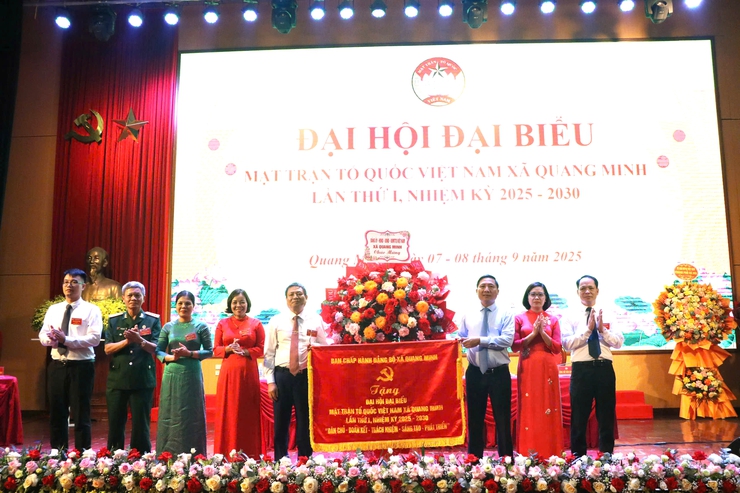 Đại hội MTTQ xã Quang Minh lần thứ I, nhiệm kỳ 2025 - 2030: Phát huy sức mạnh đại đoàn kết toàn dân tộc- Ảnh 7.