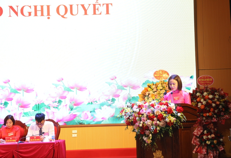 Đại hội MTTQ xã Quang Minh lần thứ I, nhiệm kỳ 2025 - 2030: Phát huy sức mạnh đại đoàn kết toàn dân tộc- Ảnh 18.