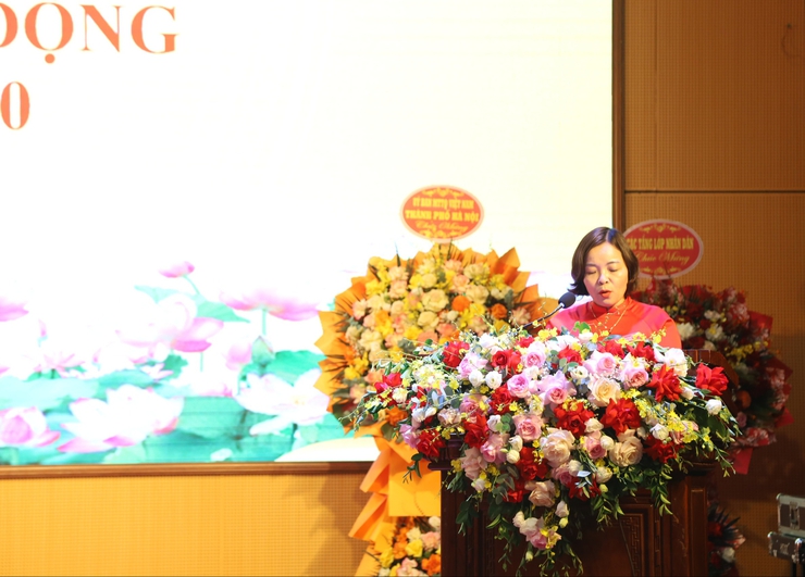Đại hội MTTQ xã Quang Minh lần thứ I, nhiệm kỳ 2025 - 2030: Phát huy sức mạnh đại đoàn kết toàn dân tộc- Ảnh 16.