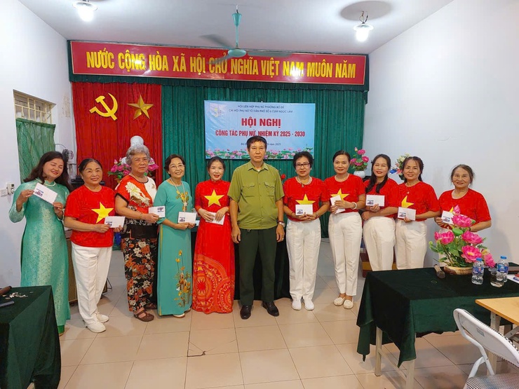 88 chi hộ trực thuộc Hội LHPN phường Bồ Đề tổ chức thành công hội nghị chi hội nhiệm kỳ 2025 - 2030 - Ảnh 19.