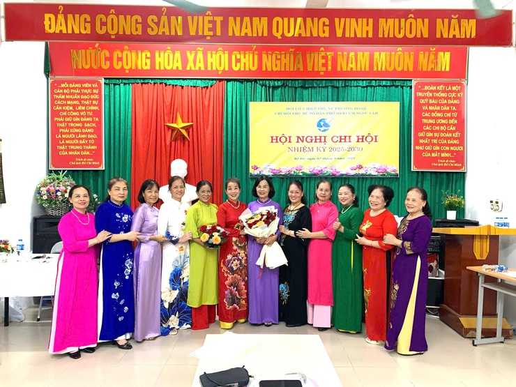 88 chi hộ trực thuộc Hội LHPN phường Bồ Đề tổ chức thành công hội nghị chi hội nhiệm kỳ 2025 - 2030 - Ảnh 20.