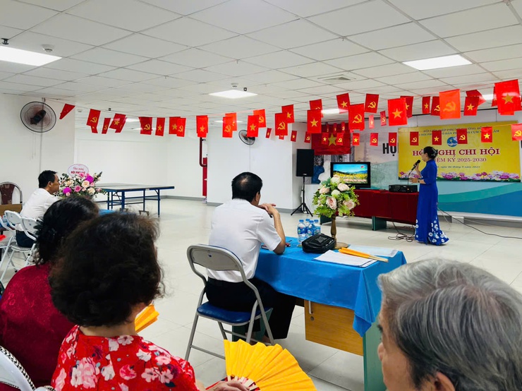 88 chi hộ trực thuộc Hội LHPN phường Bồ Đề tổ chức thành công hội nghị chi hội nhiệm kỳ 2025 - 2030 - Ảnh 22.