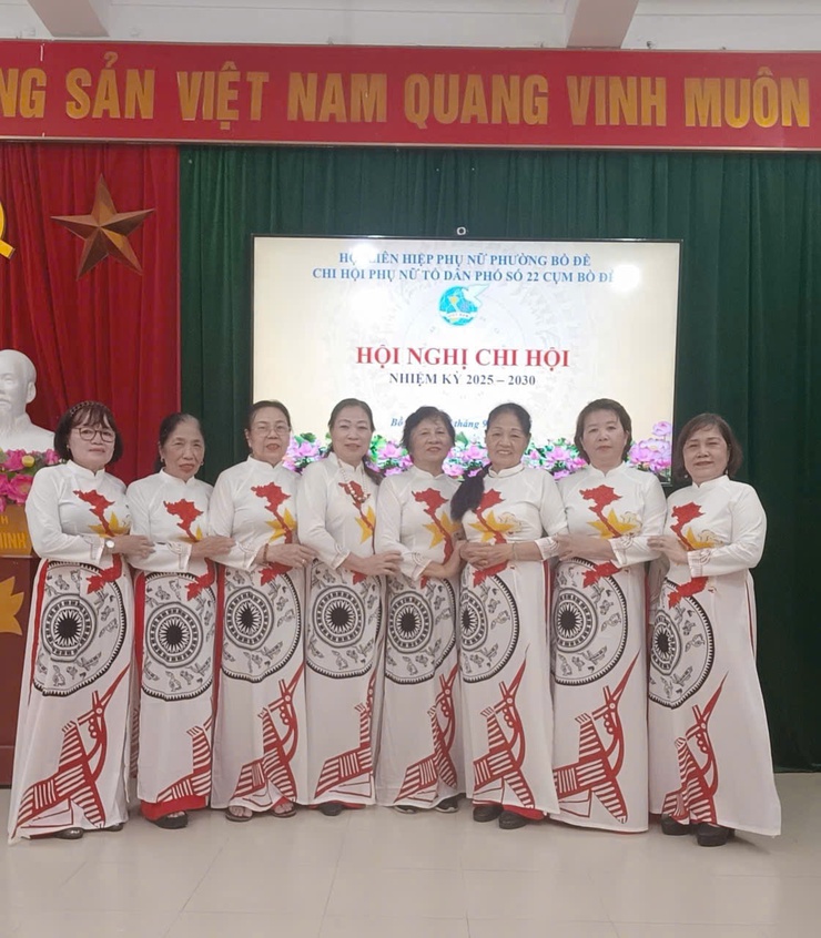 88 chi hộ trực thuộc Hội LHPN phường Bồ Đề tổ chức thành công hội nghị chi hội nhiệm kỳ 2025 - 2030 - Ảnh 23.