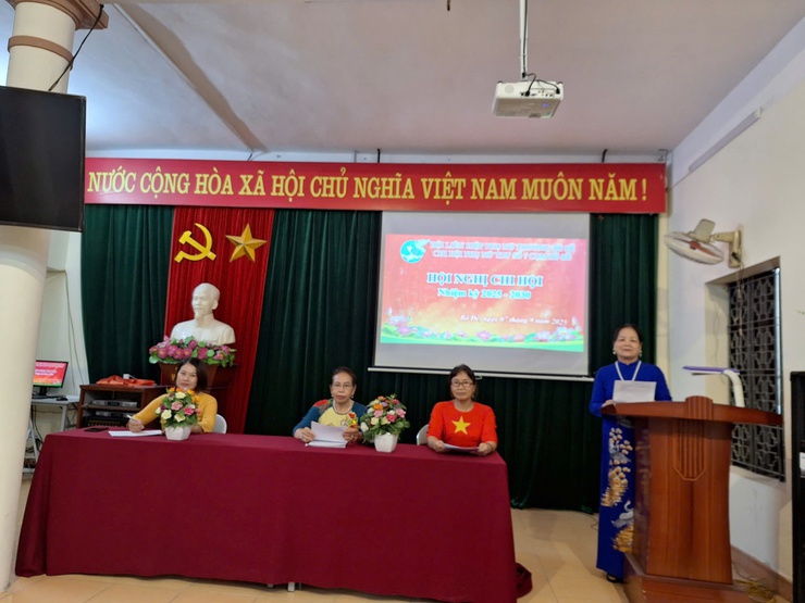 88 chi hộ trực thuộc Hội LHPN phường Bồ Đề tổ chức thành công hội nghị chi hội nhiệm kỳ 2025 - 2030 - Ảnh 24.