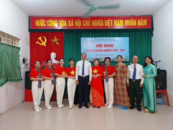 88 chi hộ trực thuộc Hội LHPN phường Bồ Đề tổ chức thành công hội nghị chi hội nhiệm kỳ 2025 - 2030 - Ảnh 25.