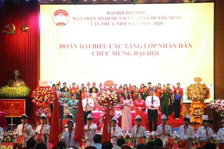 Đại hội MTTQ xã Quang Minh lần thứ I, nhiệm kỳ 2025 - 2030: Phát huy sức mạnh đại đoàn kết toàn dân tộc- Ảnh 11.