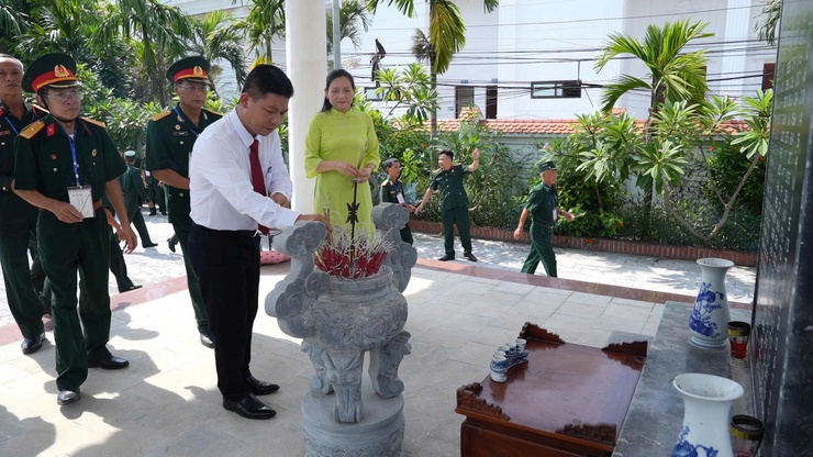 Phiên thứ nhất Đại hội đại biểu Hội CCB xã Thanh Oai lần thứ VIII, nhiệm kỳ 2025-2030- Ảnh 12.