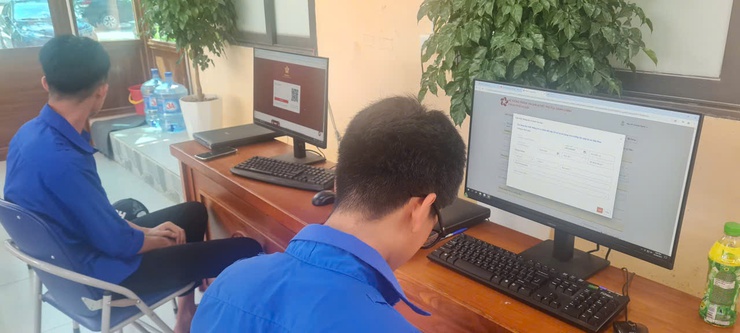 Các Tổ chuyển đổi số cộng đồng xã Thư Lâm phát huy hiệu quả trong Chiến dịch 45 ngày đêm- Ảnh 7.