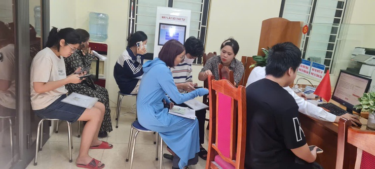 Các Tổ chuyển đổi số cộng đồng xã Thư Lâm phát huy hiệu quả trong Chiến dịch 45 ngày đêm- Ảnh 10.