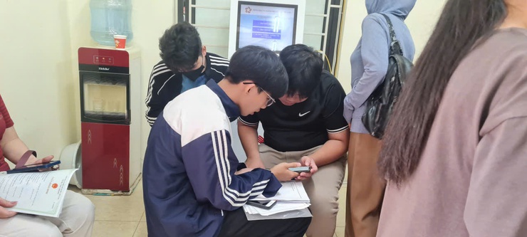 Các Tổ chuyển đổi số cộng đồng xã Thư Lâm phát huy hiệu quả trong Chiến dịch 45 ngày đêm- Ảnh 2.