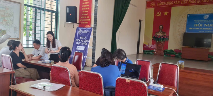 Thôn Hà Phong, xã Thư Lâm sôi nổi với Hội nghị Bình dân học vụ số- Ảnh 1.