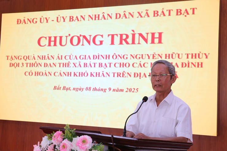 Lan tỏa tấm lòng nhân ái – 100 suất quà được trao tặng cho các gia đình có hoàn cảnh đặc biệt khó khăn trên địa bàn xã Bất Bạt- Ảnh 19.