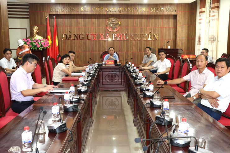 Xã Phú Xuyên: Tham dự Lớp bồi dưỡng kiến thức, kỹ năng cho cán bộ lãnh đạo, quản lý xã, phường, đặc khu- Ảnh 1.