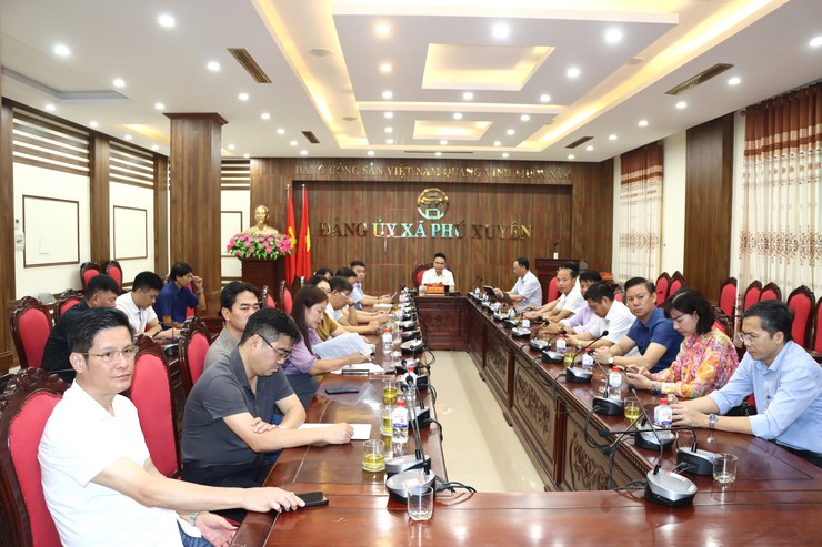 Xã Phú Xuyên: Tham dự Lớp bồi dưỡng kiến thức, kỹ năng cho cán bộ lãnh đạo, quản lý xã, phường, đặc khu- Ảnh 3.