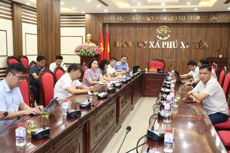 Xã Phú Xuyên: Tham dự Lớp bồi dưỡng kiến thức, kỹ năng cho cán bộ lãnh đạo, quản lý xã, phường, đặc khu- Ảnh 5.