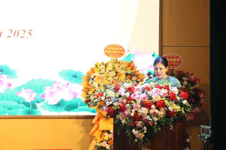 Đại hội MTTQ xã Quang Minh lần thứ I, nhiệm kỳ 2025 - 2030: Phát huy sức mạnh đại đoàn kết toàn dân tộc- Ảnh 14.
