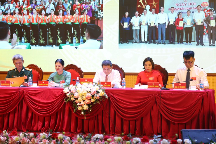 Đại hội MTTQ xã Quang Minh lần thứ I, nhiệm kỳ 2025 - 2030: Phát huy sức mạnh đại đoàn kết toàn dân tộc- Ảnh 19.