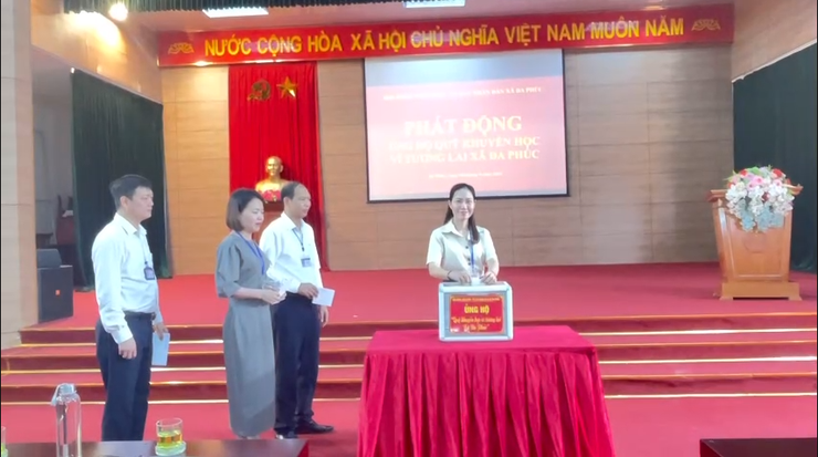 HĐND – UBND xã Đa Phúc tổ chức Lễ chào cờ đầu tháng 9 năm 2025- Ảnh 7.