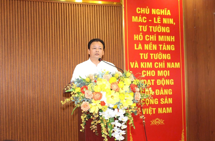 Đảng bộ phường Vĩnh Tuy tổng kết công tác tổ chức Đại hội đại biểu lần thứ I, nhiệm kỳ 2025 - 2030- Ảnh 3.