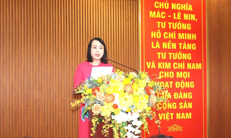 Đảng bộ phường Vĩnh Tuy tổng kết công tác tổ chức Đại hội đại biểu lần thứ I, nhiệm kỳ 2025 - 2030- Ảnh 2.